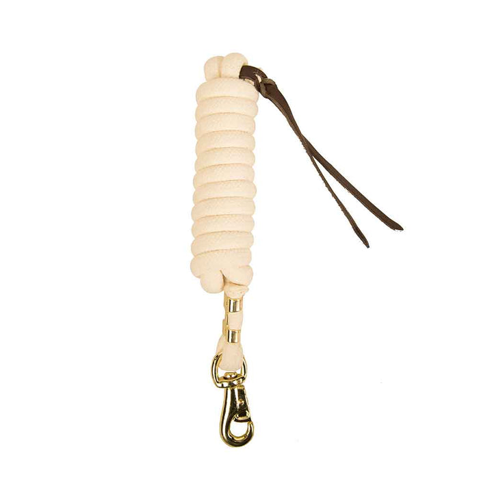 Teskey's Pima Cotton Lead with Bull Snaps Tack - Halters & Leads Teskey's