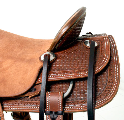 Teskey's Trophy Jr. Ranch Saddle #27 Customs & Awards - Saddles Teskey's Saddlery