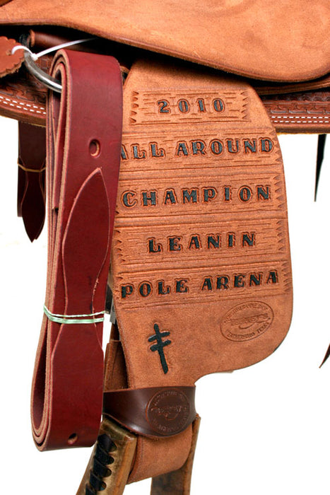 Teskey's Trophy Jr. Ranch Saddle #27 Customs & Awards - Saddles Teskey's Saddlery