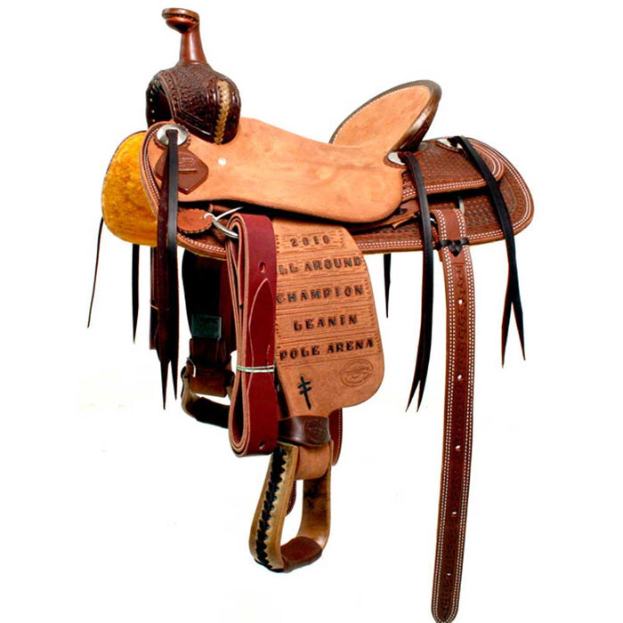 Teskey's Trophy Jr. Ranch Saddle #27 Customs & Awards - Saddles Teskey's Saddlery