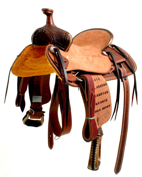 Teskey's Trophy Jr. Ranch Saddle #27 Customs & Awards - Saddles Teskey's Saddlery