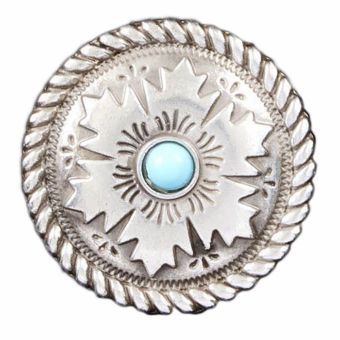 Mesa Round Concho Tack - Conchos & Hardware MISC Chicago Screw