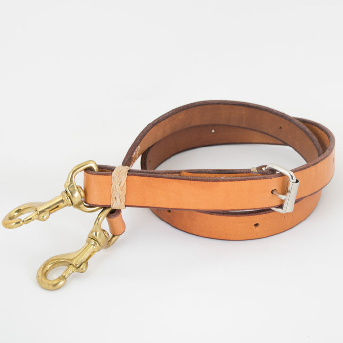 Teskey's 1" Tie Down Strap With Rawhide Accents Tack - Nosebands & Tie Downs Teskey's Harness