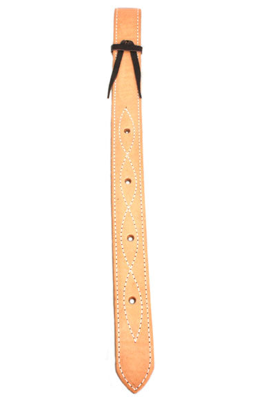 Teskey's Single Ply And Stitched Back Billet Tack - Saddle Accessories Teskey's Light Oil