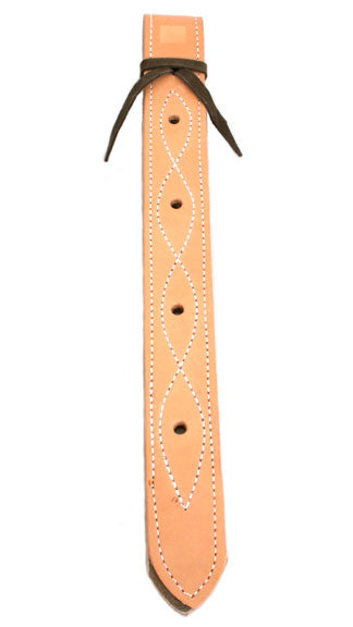 Teskey's Double Ply And Stitched Off Billet Tack - Saddle Accessories Teskey's Light Oil