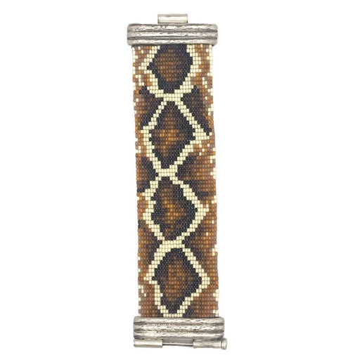 Love Tokens Loomed Leopard Cuff WOMEN - Accessories - Jewelry - Bracelets Love Tokens