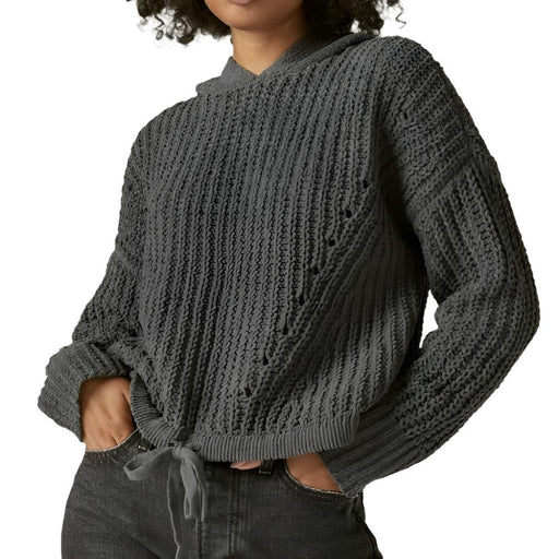 Lucky Brand Chenille Hoodie WOMEN - Clothing - Sweaters & Cardigans Lucky Brand Jeans