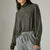 Lucky Brand Cloud Jersey Mock Neck Top WOMEN - Clothing - Tops - Long Sleeved Lucky Brand Jeans   