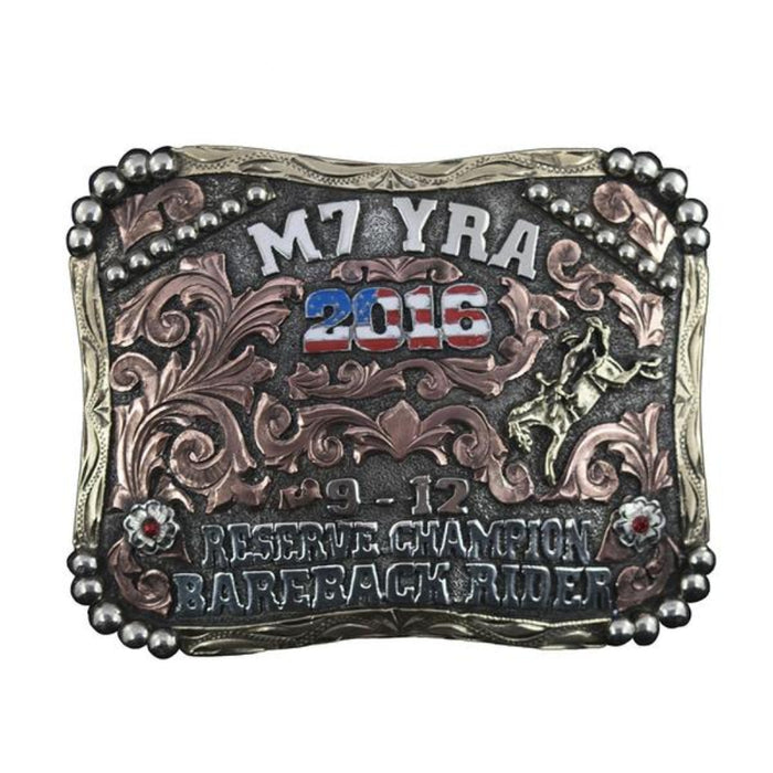 Trophy Buckle 23 Customs & Awards - Buckles Custom