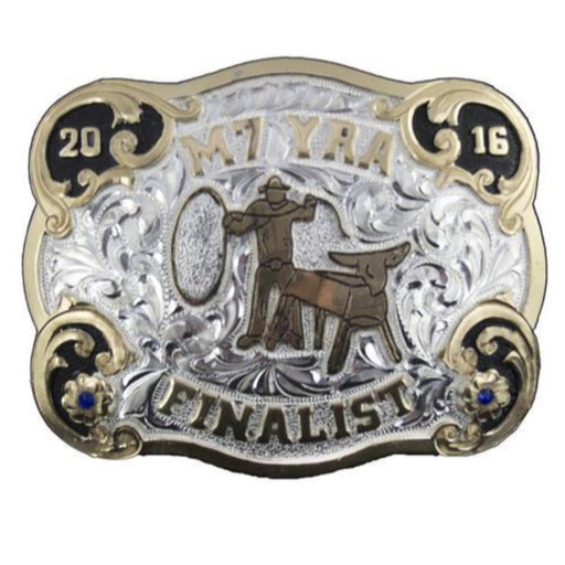Junior Trophy Buckle 2 Customs & Awards - Buckles MISC