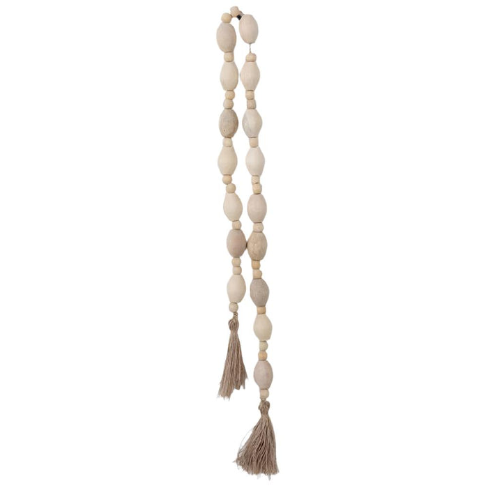 Mango Wood Bead Garland HOME & GIFTS - Home Decor - Decorative Accents Creative Co-Op