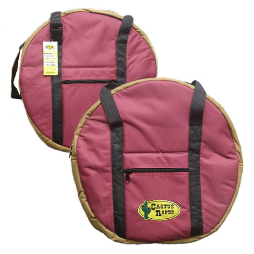 Cactus Triple Rope Bag Tack - Ropes & Roping Cactus Maroon/Tan