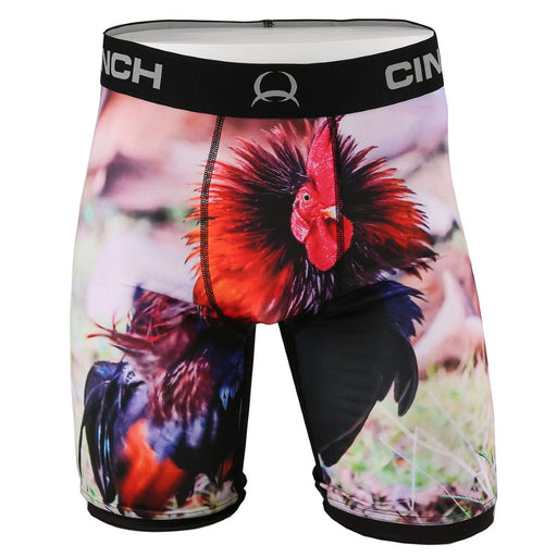 Cinch Rooster 9" Boxer Brief MEN - Clothing - Underwear, Socks & Loungewear - Underwear Cinch M