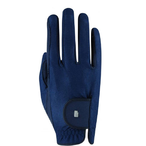 Roeckl Navy Grip Lite Gloves English - Rider Accessories Roeckl