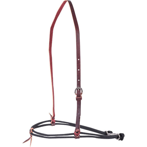 Martin Saddlery Double Nylon Rope Noseband Tack - Nosebands & Tie Downs Martin Saddlery Black