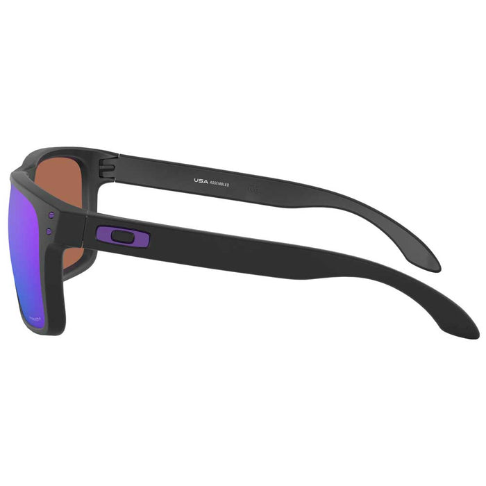 Oakley Holbrook XL Matte Black w/Prizm Violet Injected Sunglasses ACCESSORIES - Additional Accessories - Sunglasses Oakley