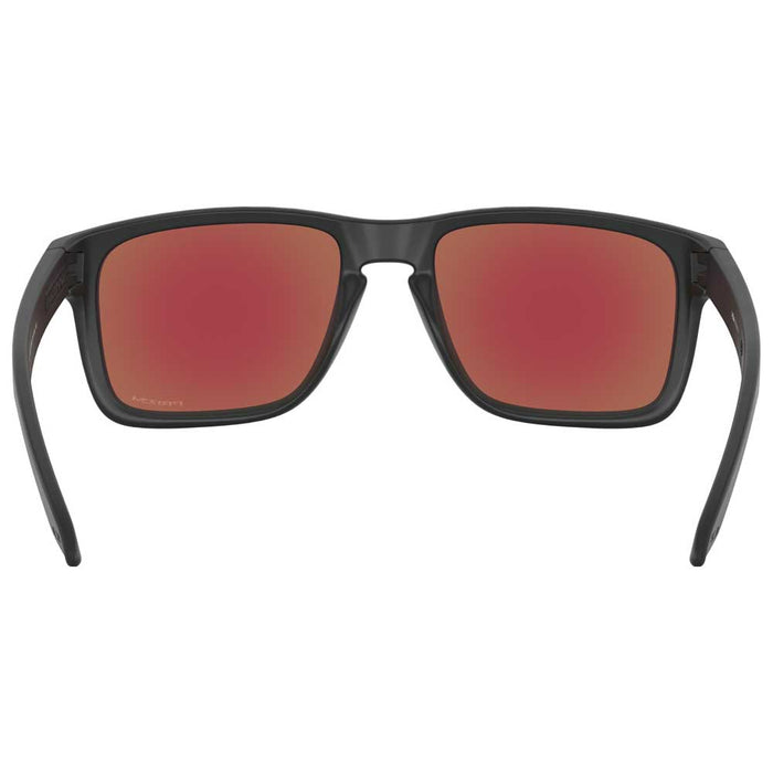 Oakley Holbrook XL Matte Black w/Prizm Violet Injected Sunglasses ACCESSORIES - Additional Accessories - Sunglasses Oakley