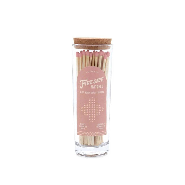 Fireside Safety Matches - Blush HOME & GIFTS - Home Decor - Candles + Diffusers Paddywax