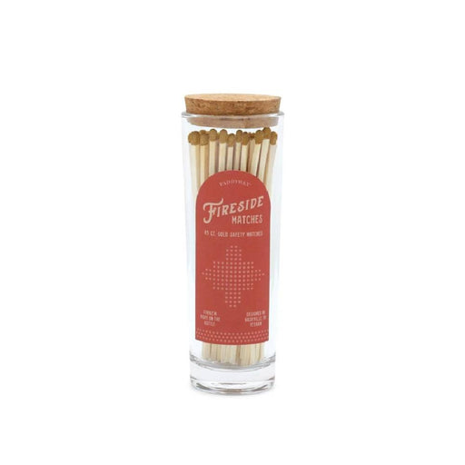 Fireside Safety Matches - Matte Gold HOME & GIFTS - Home Decor - Candles + Diffusers Paddywax