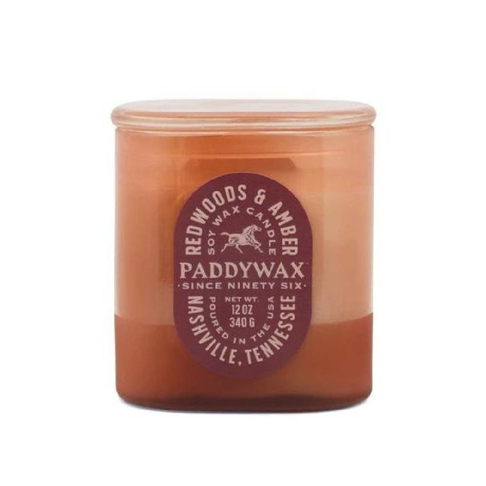 Paddywax Vista Candle - Redwoods & Amber HOME & GIFTS - Home Decor - Candles + Diffusers Paddywax