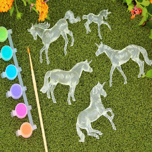 Suncatcher Unicorns Paint and Play KIDS - Accessories - Toys Breyer