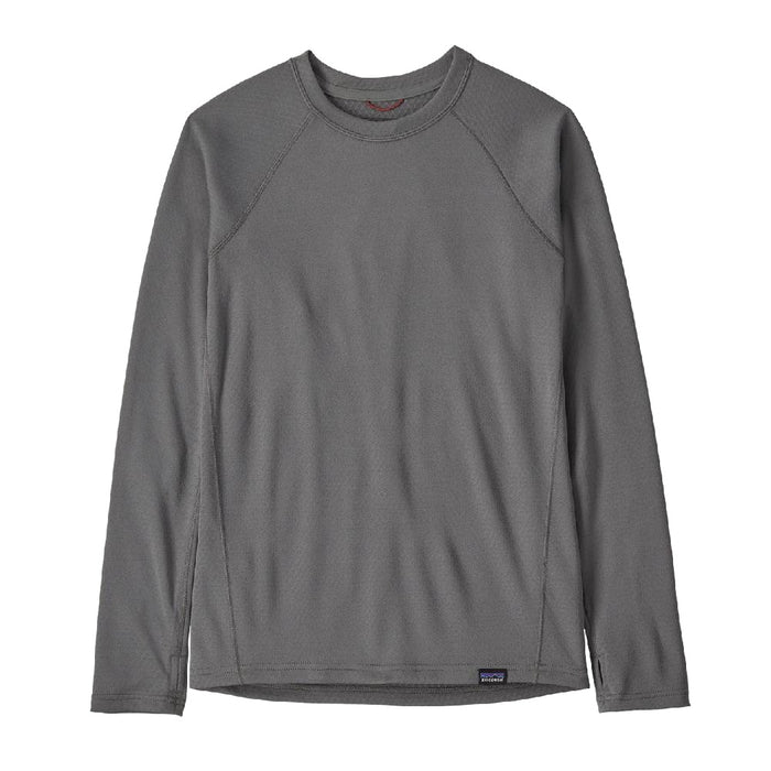 Patagonia Kid's Capilene Midweight Crew Shirt KIDS - Boys - Clothing - Shirts - Long Sleeve Shirts Patagonia