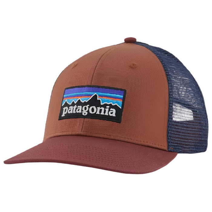 Patagonia P-6 Logo Trucker Hat HATS - BASEBALL CAPS Patagonia