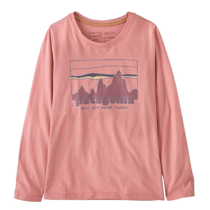 * Patagonia Girl's Reg Graphic Tee SKPI - FINAL SALE KIDS - Girls - Clothing - Tops - Long Sleeve Tops Patagonia