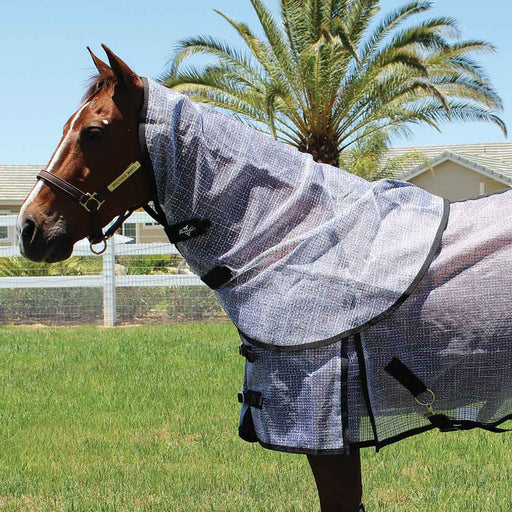 Professional's Choice Neck Cover Equine - Fly & Insect Control Professional's Choice Standard
