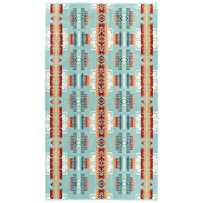 Pendleton Chief Joseph Aqua Spa Towel HOME & GIFTS - Bath & Body - Towels Pendleton