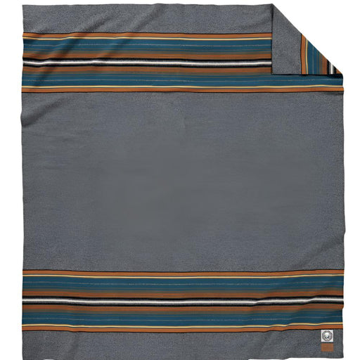 Pendleton National Park Queen Blanket - Olympic Grey HOME & GIFTS - Home Decor - Blankets + Throws Pendleton