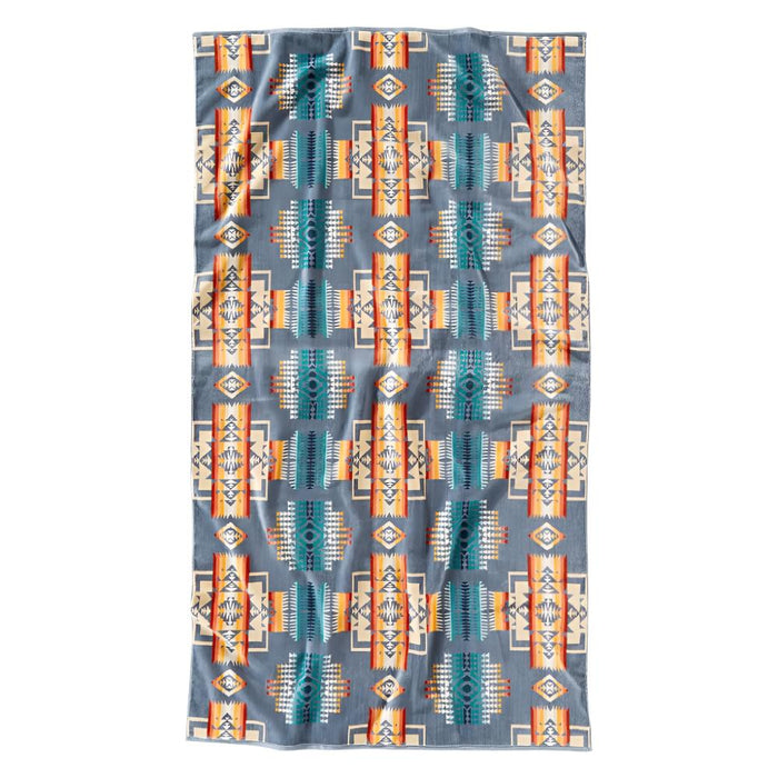 Pendleton Slate Chief Joseph Spa Towel HOME & GIFTS - Bath & Body - Towels Pendleton
