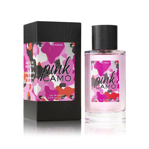 Pink Camo Perfume - 3.4oz HOME & GIFTS - Bath & Body - Perfume Tru Fragrance