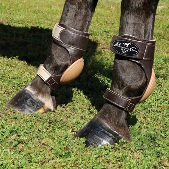 Professional's Choice Leather Skid Boots Tack - Leg Protection Professional's Choice