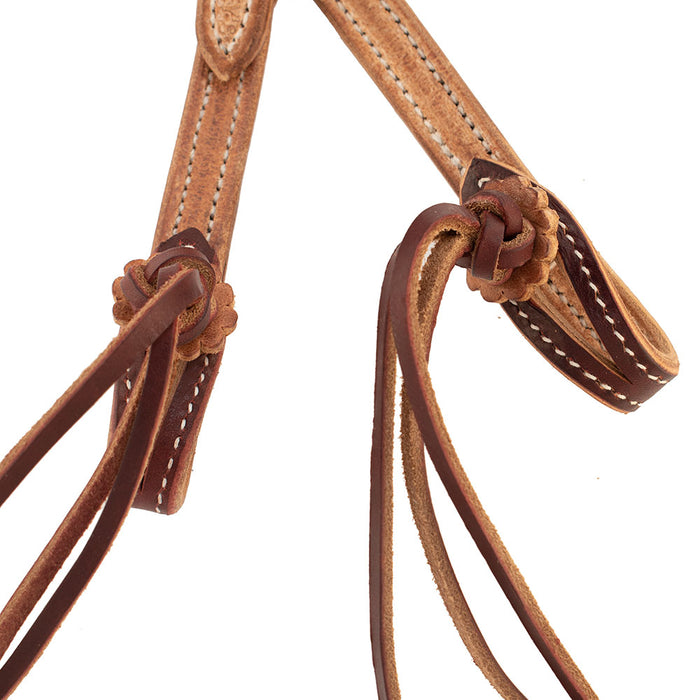 Patrick Smith Two Tone One Ear Headstall Tack - Headstalls Patrick Smith