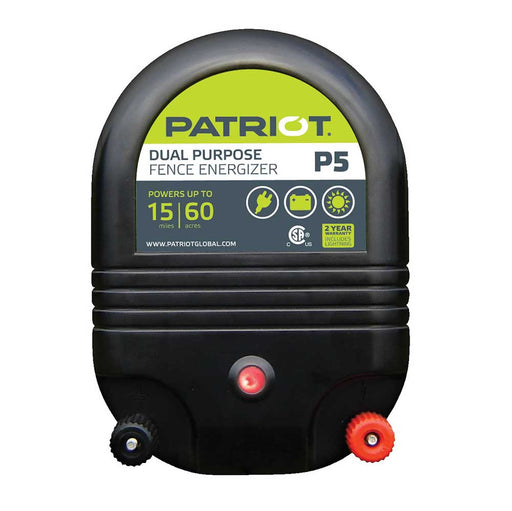 Patriot Dual Purpose Fence Energizer Equipment - Fencing Patriot