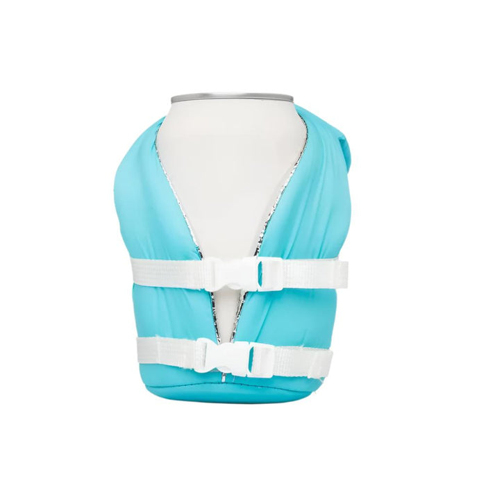 Beverage Life Vest - Sky Blue HOME & GIFTS - Gifts Puffin Coolers LLC