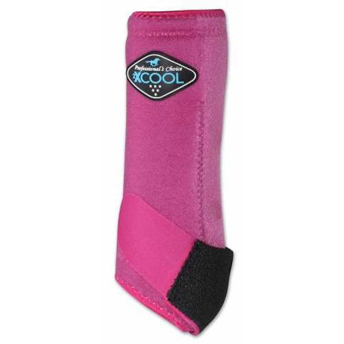 Professional's Choice 2XCool Sports Medicine Boot 2-Pack Tack - Leg Protection Professional's Choice XS Raspberry