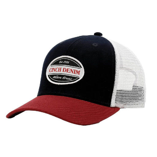 Cinch Trucker Cap HATS - BASEBALL CAPS Cinch