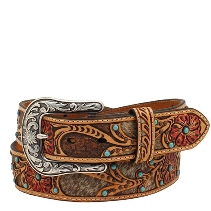 Ariat Red Flower Belt WOMEN - Accessories - Belts M&F Western Products