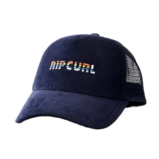 * Rip Curl Revival Cord Trucker Cap - FINAL SALE HATS - BASEBALL CAPS Rip Curl