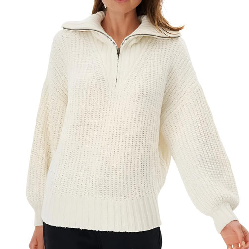 Rip Curl Women's 1/4 Zip Seeker Sweater WOMEN - Clothing - Sweaters & Cardigans Rip Curl
