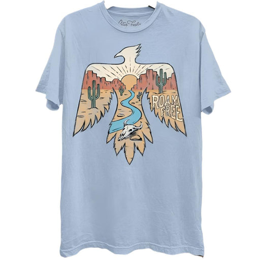 Roam Free Tee WOMEN - Clothing - Tops - Short Sleeved Lotus Fashion