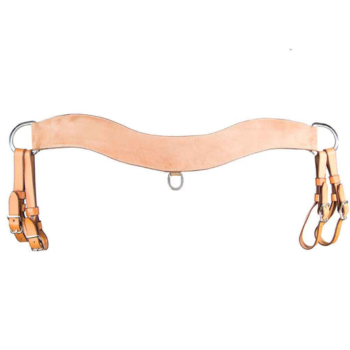 Teskey's 3-3/4" Roughout Tripping Collar Tack - Breast Collars Teskey's Light Oil