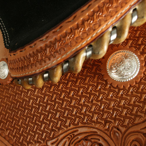 Teskey's Trophy Roping Saddle #36 Customs & Awards - Saddles Trophy