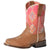 Roper Girls Dakota Pink Aztec Boot KIDS - Footwear - Boots Roper Apparel & Footwear   