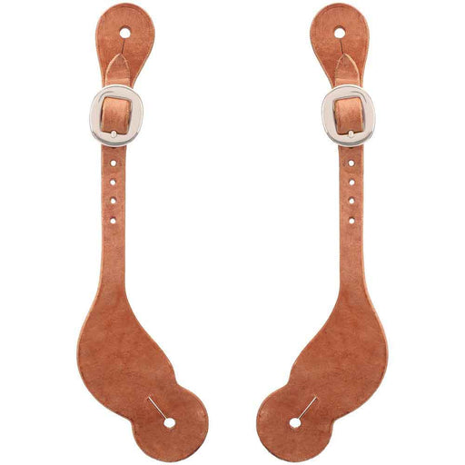 Teskey's Men's Contour Spur Strap Tack - Spur Straps Teskey's