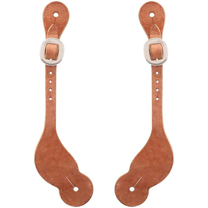 Teskey's Men's Contour Spur Strap Tack - Spur Straps Teskey's