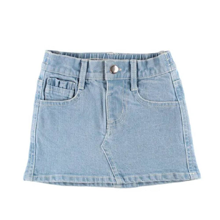 * Ruffle Butts Baby Jean Skirt - FINAL SALE KIDS - Baby - Baby Girl Clothing Ruffle Butts/Rugged Butts