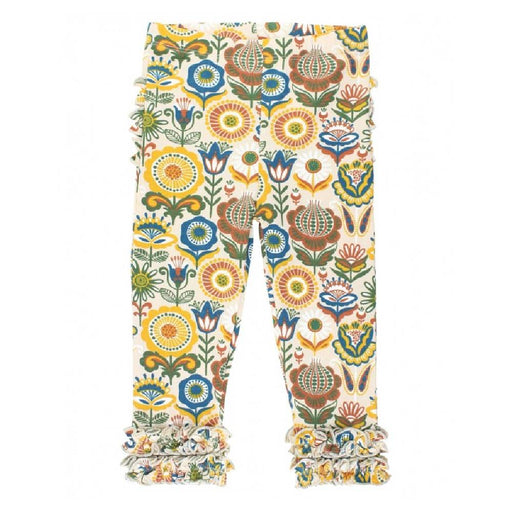Ruffle Butts Paisley Harvest Ruffle Legging KIDS - Baby - Baby Girl Clothing Ruffle Butts/Rugged Butts